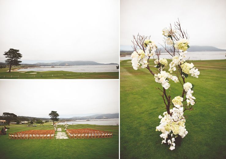 Pebble Beach Golf Resort Wedding