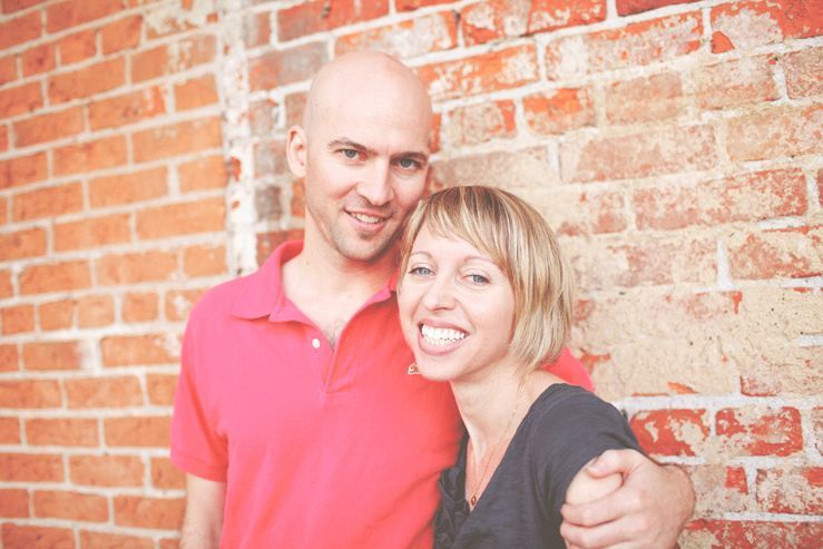 San Luis Obispo Engagement Photos of Tara and Jason