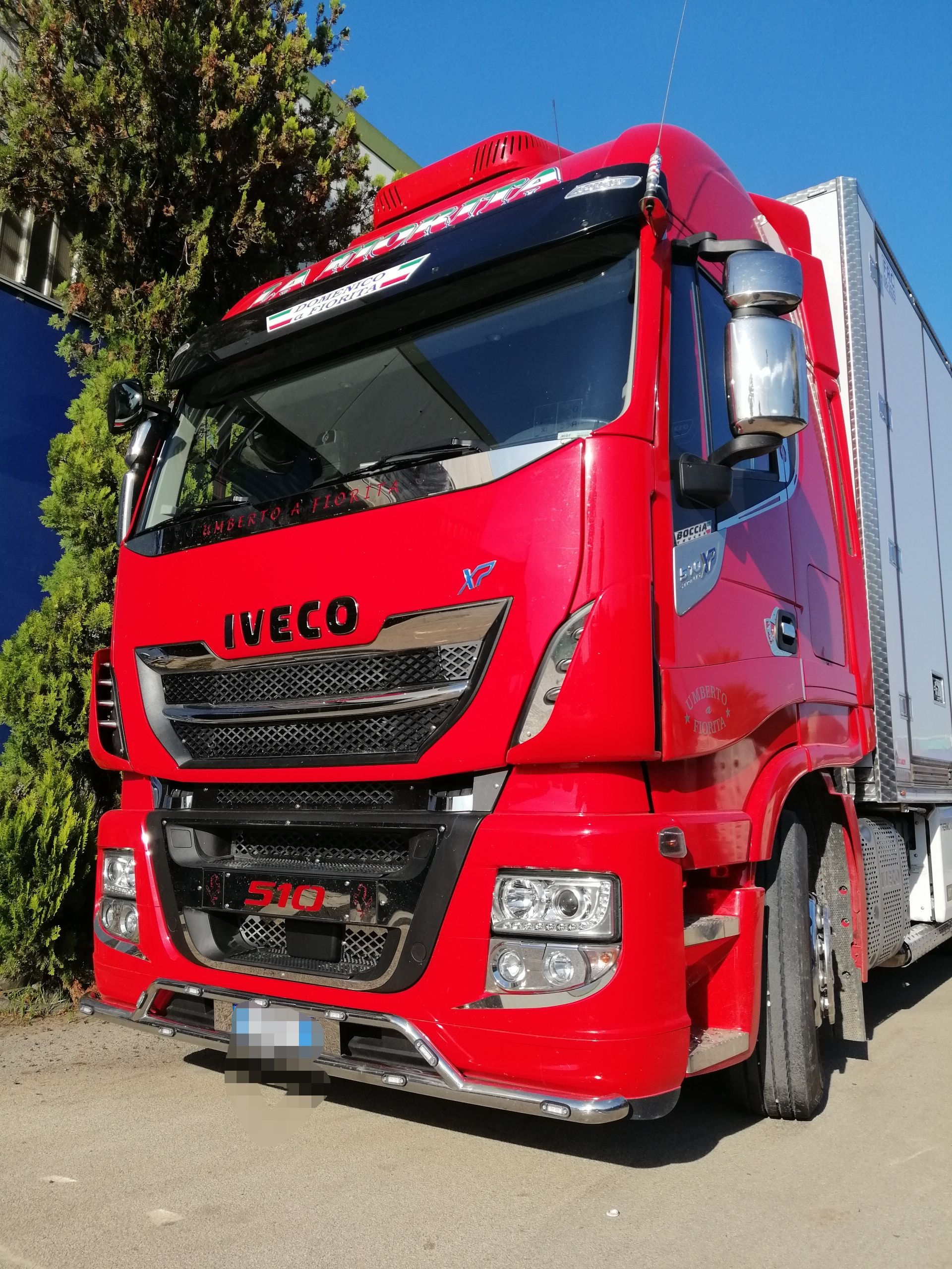 Trasporto di ortaggi