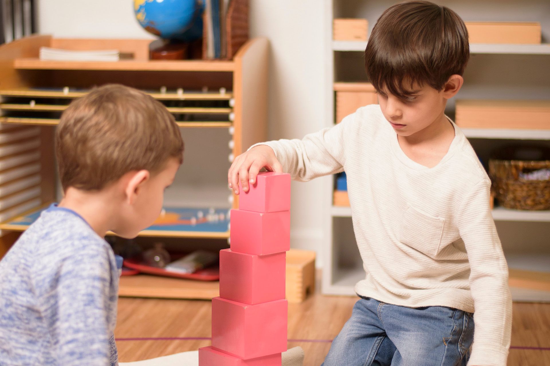 What is the Montessori Three-Year Cycle?