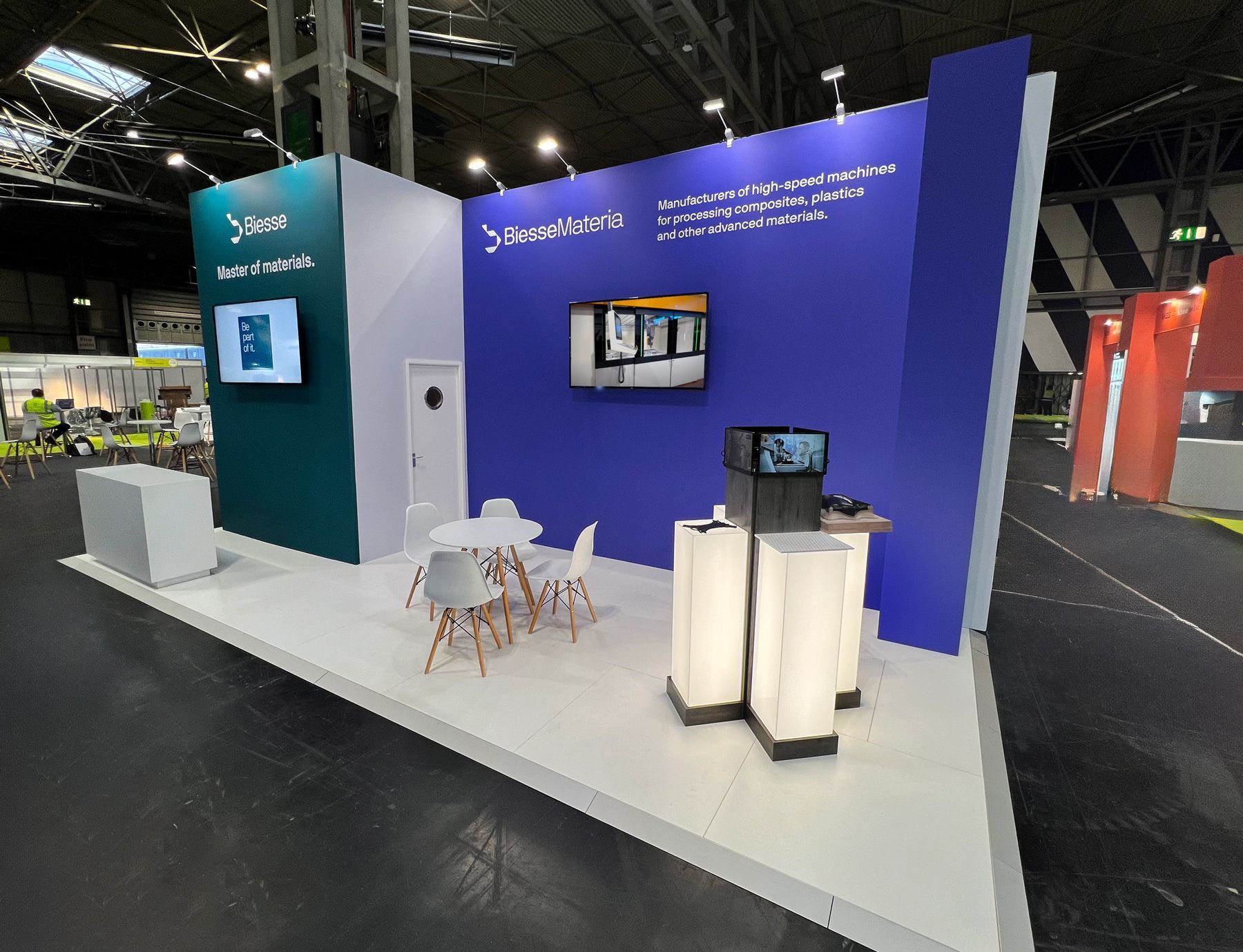 Biesse at Advanced Engineering Show, Birmingham NEC