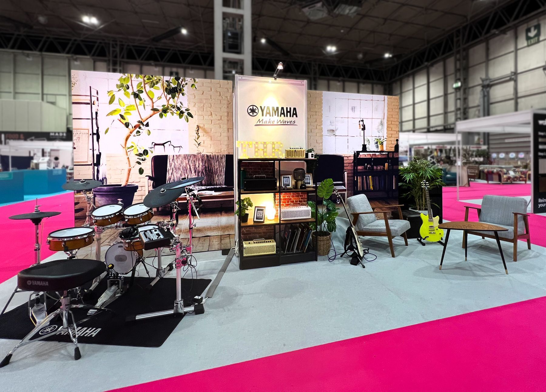 Yamaha exhibiting at the Grand Designs Show 2023