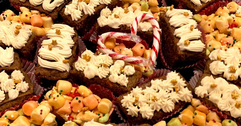Holiday Desserts from Cafe Haven