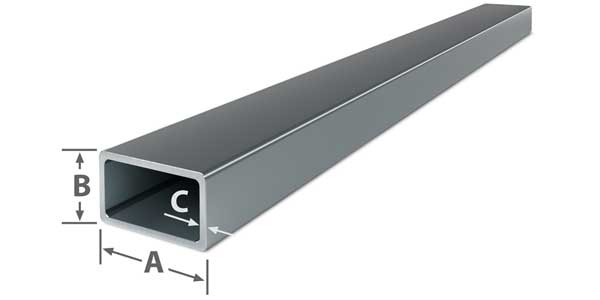 Carbon Steel Rectangular Tubing