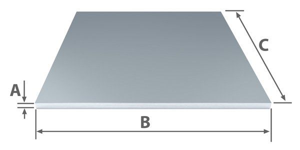 Steel Floor Plate (Diamond Plate)