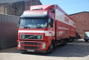Road haulage - UK - Croome International Transport Ltd - Haulage Haulage