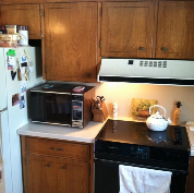 third kitchen after - kitchen upgrade in Binghamton, NY
