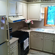 first kitchen before - kitchen upgrade in Binghamton, NY