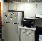 second kitchen before - kitchen upgrade in Binghamton, NY