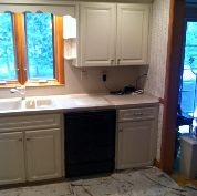 fourth kitchen before - kitchen upgrade in Binghamton, NY