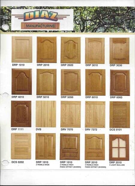 door list 1  - kitchen upgrade in Binghamton, NY