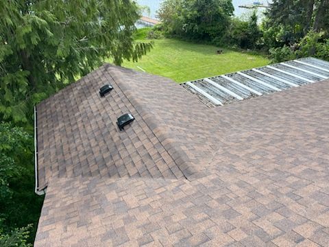 roofing project