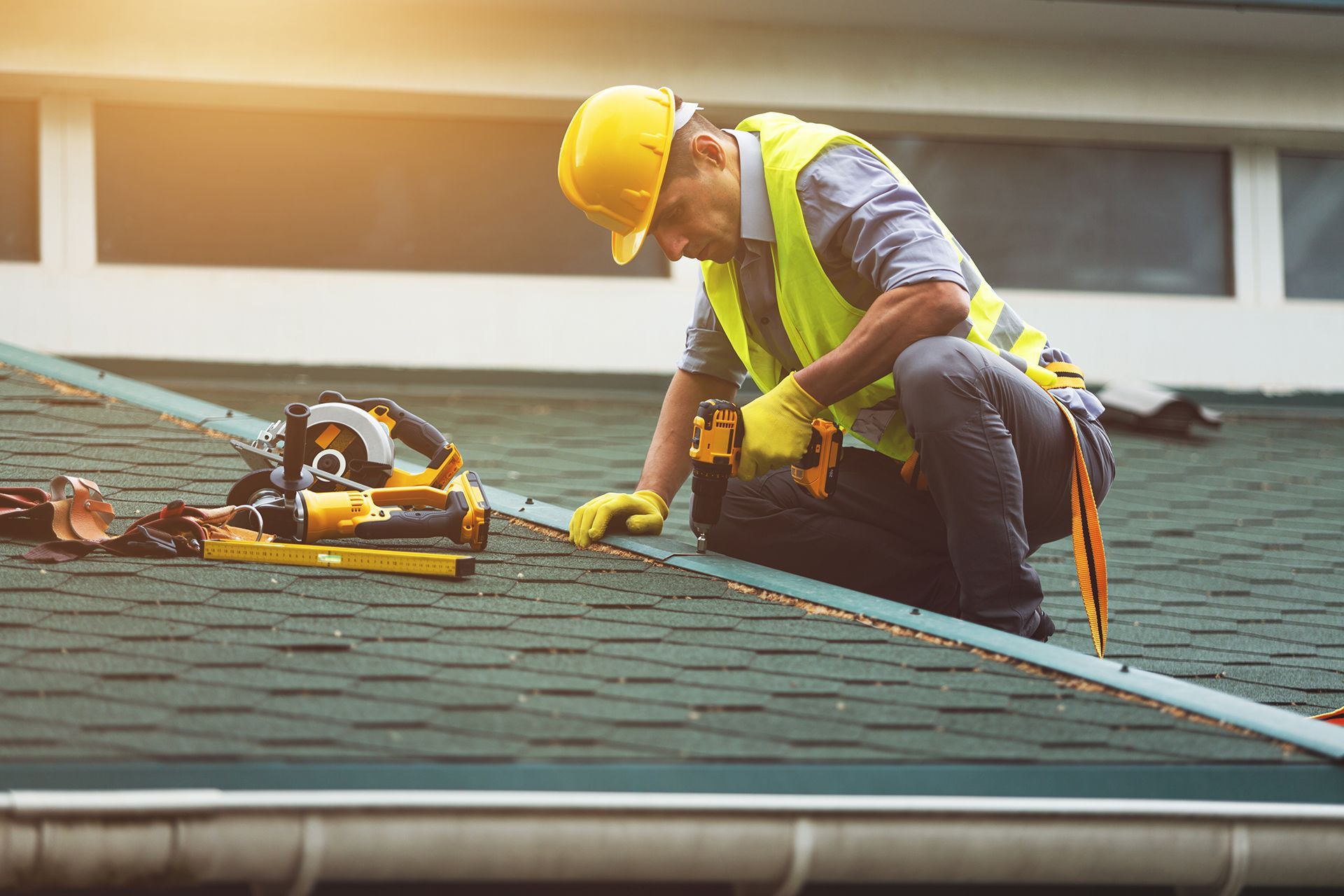 Residential Roof Replacement