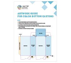 NCP Artwork Guide for Crash Bottom Cartons 2024 — Newcastle, NSW — NCP Printing