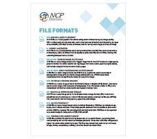 NCP File Formats 2022 — Newcastle, NSW — NCP Printing