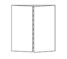 Brochure DL Gate Fold 4 Panel | Wellington, Nsw | R & D Glass Holdings