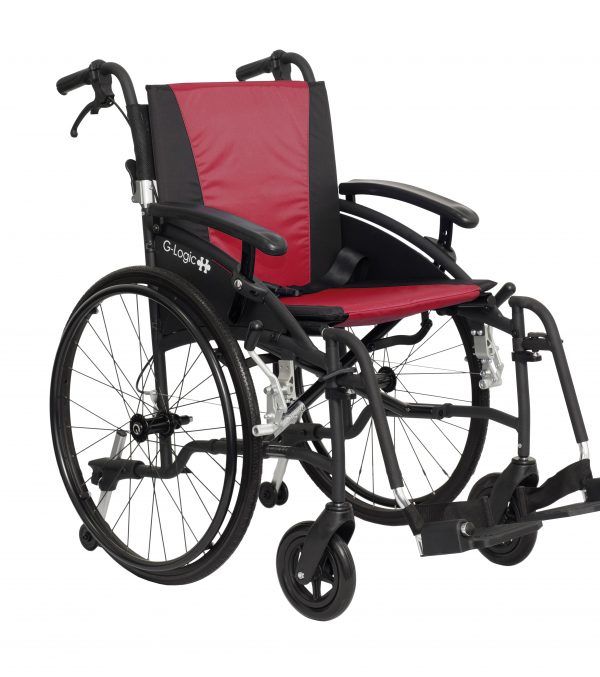 A wide selection of wheelchairs