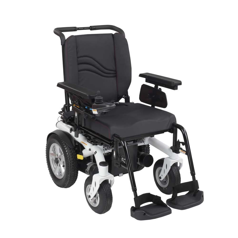 Self-propelled wheelchairs