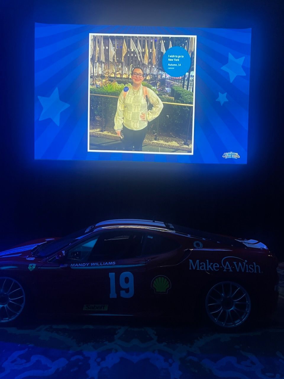 MAKE A WISH- 2025 WISH BALL HOUSTON TEXAS