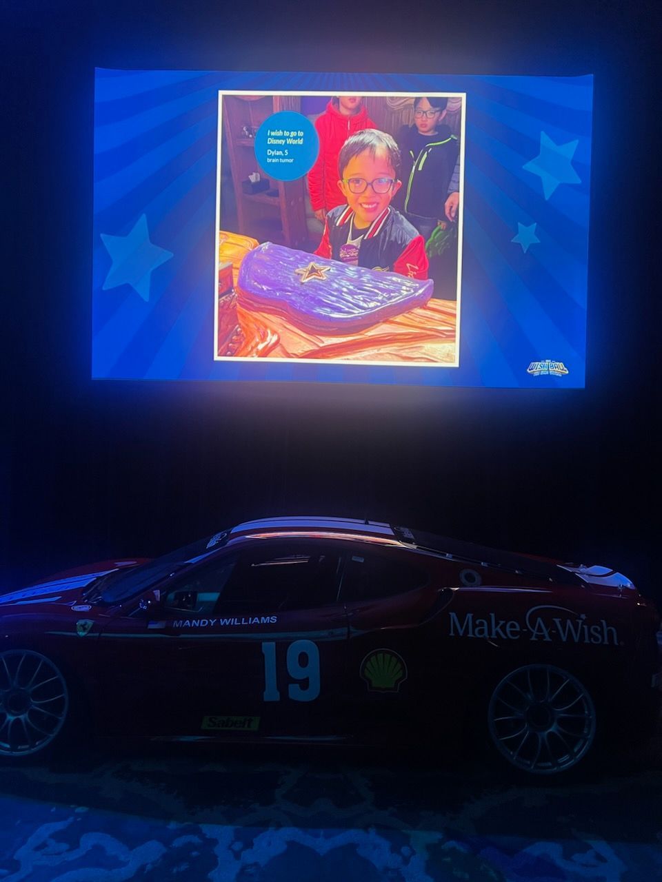 MAKE A WISH- 2025 WISH BALL HOUSTON TEXAS