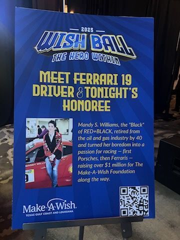 MAKE A WISH- 2025 WISH BALL HOUSTON TEXAS