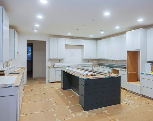 Kitchen Remodeling Construction — Bourbonnais, IL — Heartland Cabinetry & More