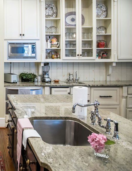 Marble Countertops — Bourbonnais, IL — Heartland Cabinetry & More
