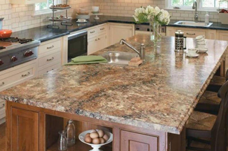 Acrylic Solid Surf Countertops — Bourbonnais, IL — Heartland Cabinetry & More