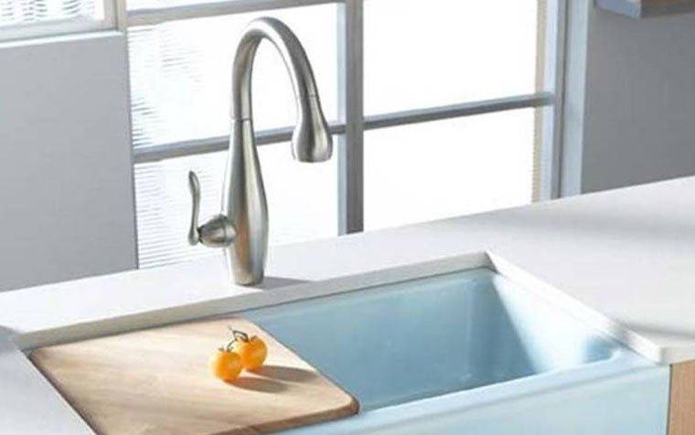 Sinks & Faucets — Bourbonnais, IL — Heartland Cabinetry & More