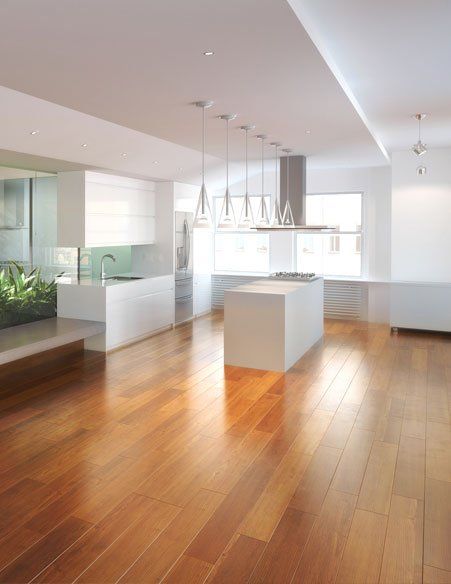 Beautiful Hardwood Floors — Bourbonnais, IL — Heartland Cabinetry & More