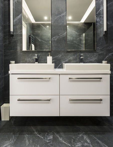 Bathroom Cabinet — Bourbonnais, IL — Heartland Cabinetry & More