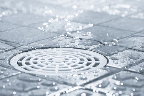 Drainage Services - Shower Drain in Richland County, Ohio