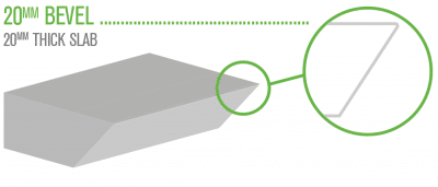 20mm Bevel — Stone Effects In Forest Glen, QLD