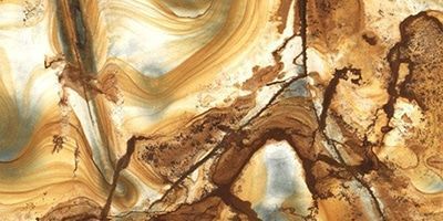 A Close Up of a Brown and White Marble Texture — Stone Effects In Forest Glen, QLD