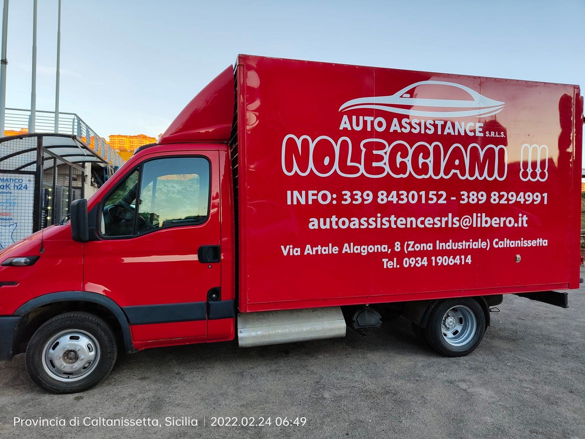 Noleggio auto e furgoni