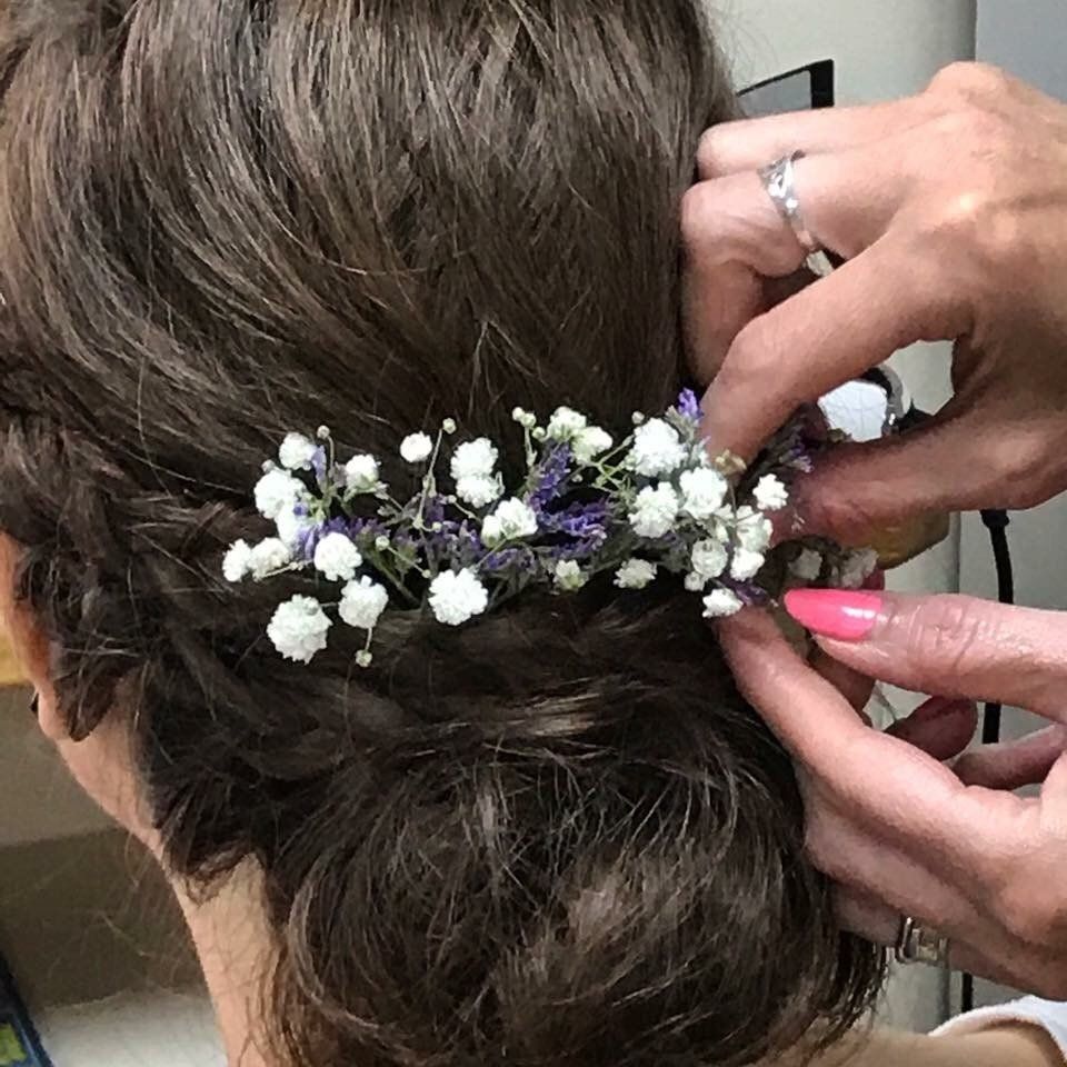 Hair Styles for Brides at The Park At Hovingham