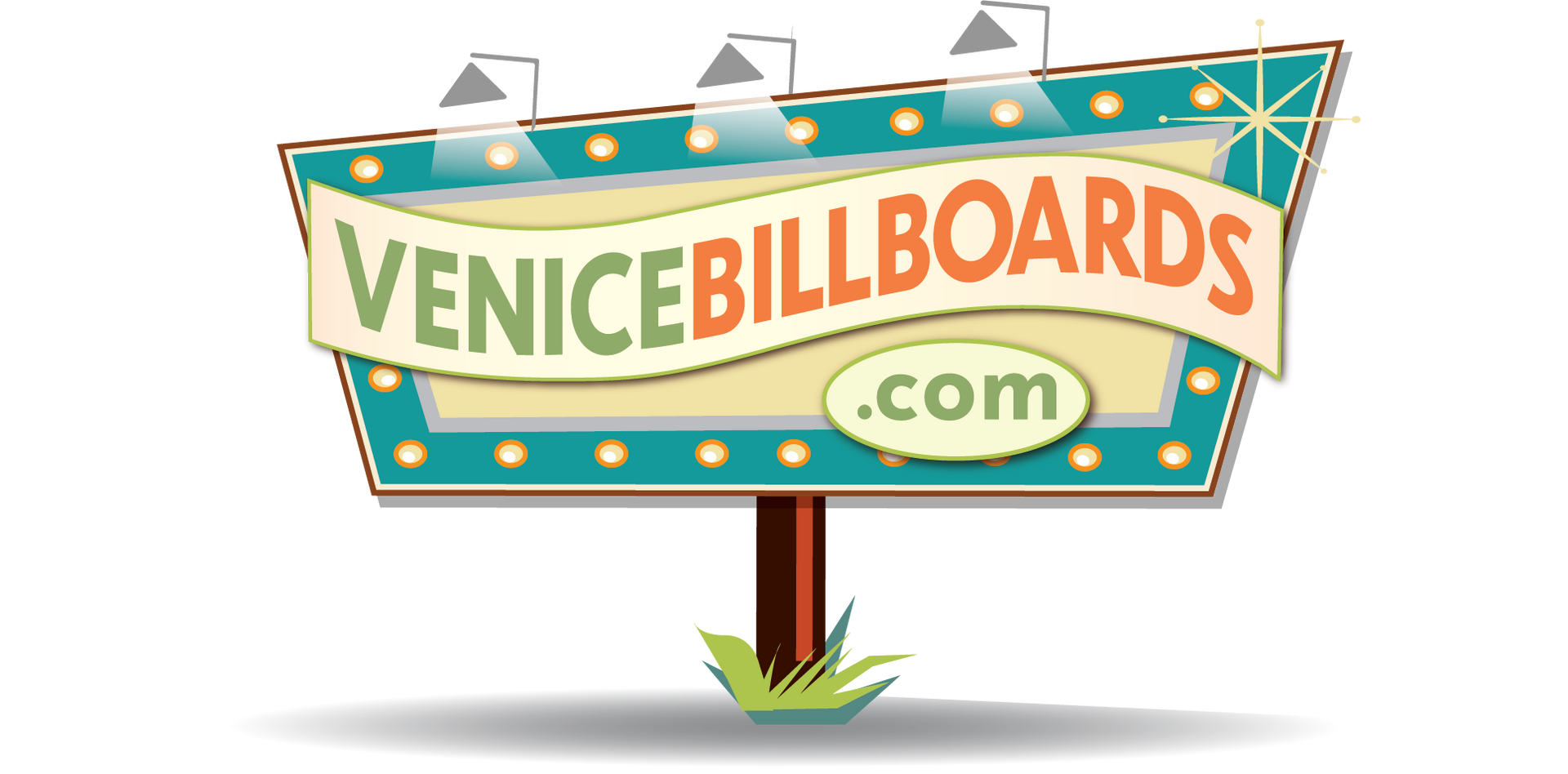 A billboard that says venicebillboards.com on it