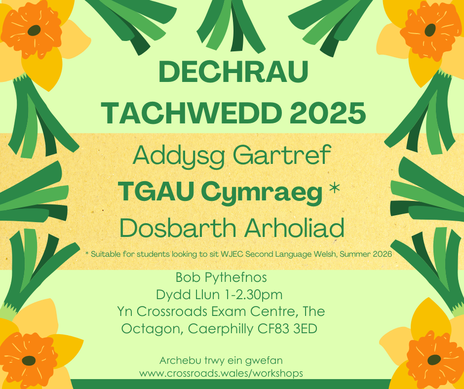 GCSE Welsh Sessions — Master the Exam, Boost Your Confidence!