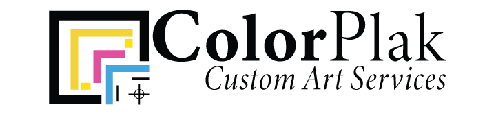 Colorplak Custom Art Services logo