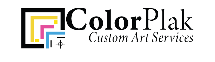 Colorplak Custom Art Services logo