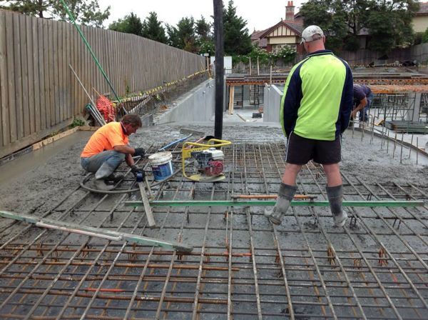 Concreting