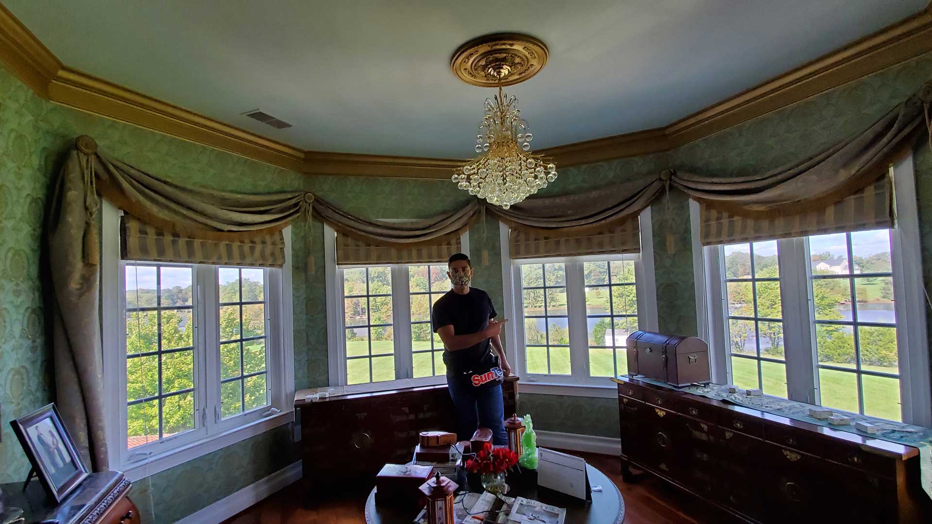 Room with Windows — Woodbridge, VA — First Class Tint & Vinyl