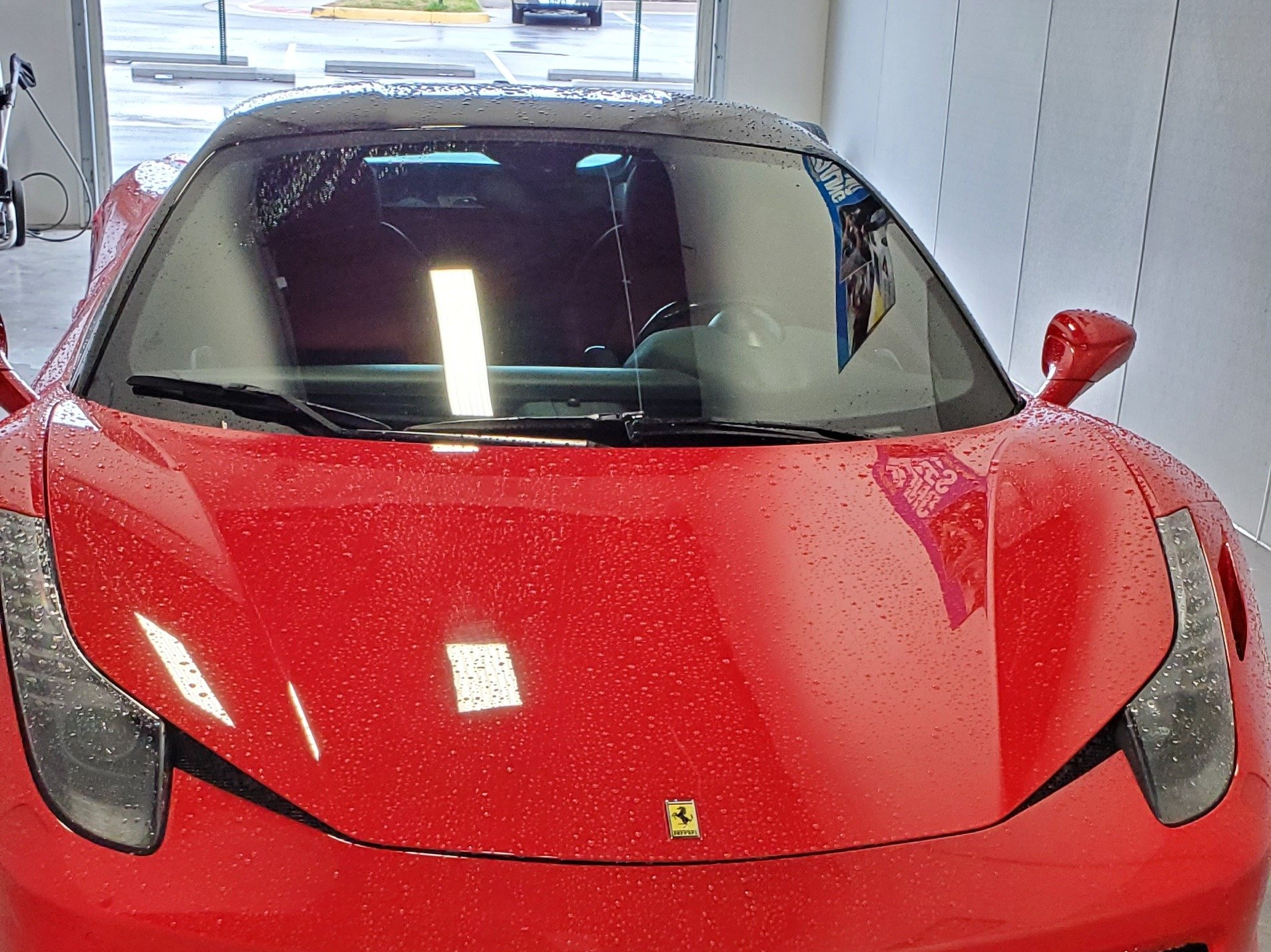 Installing Tint to Car Window — Woodbridge, VA — First Class Tint & Vinyl