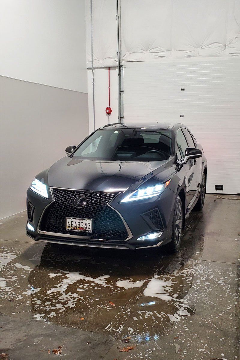 Newly Cleaned Car — Woodbridge, VA — First Class Tint & Vinyl