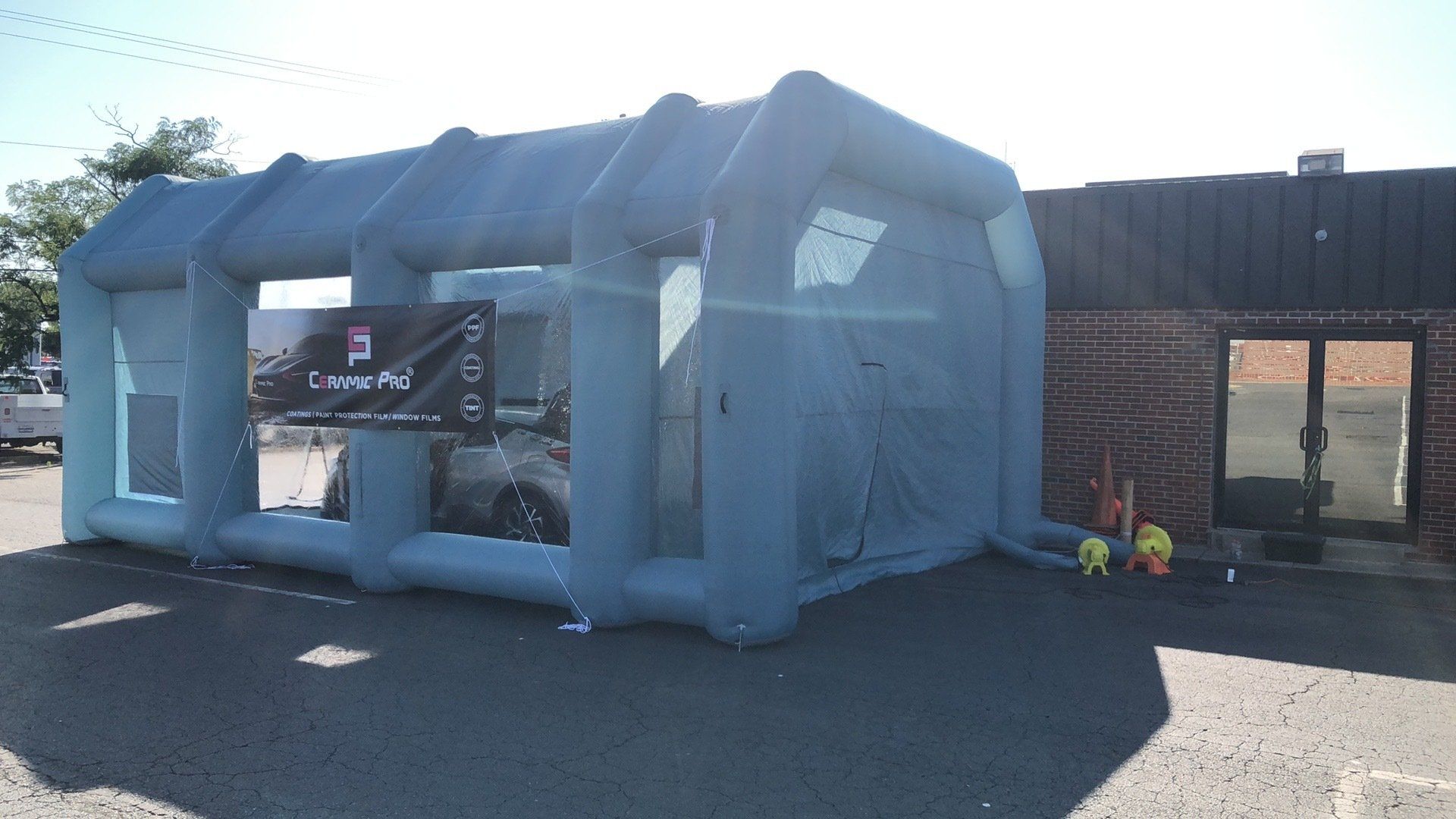 Ceramic Coating Area — Woodbridge, VA — First Class Tint & Vinyl