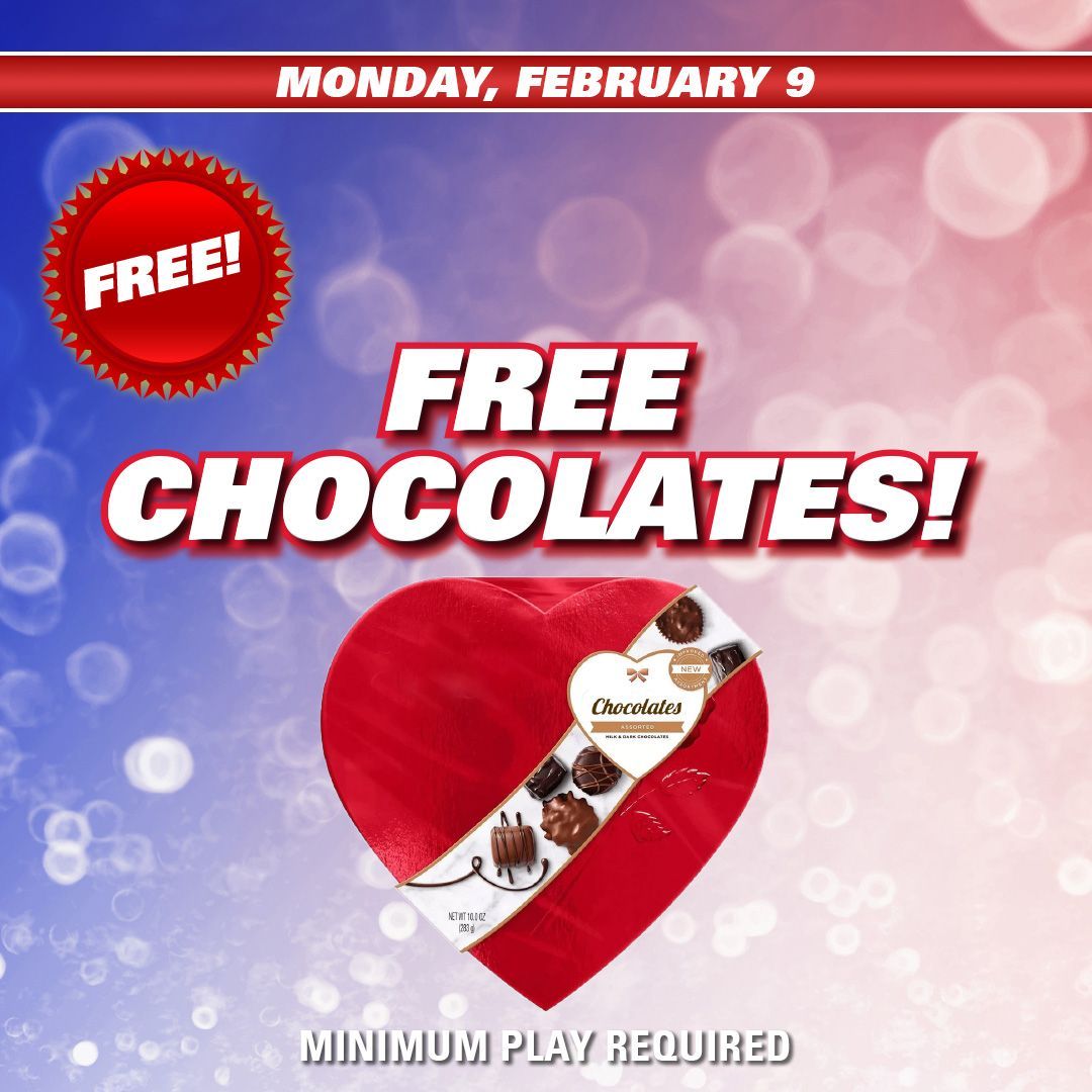 Happy New Year kiosk game promotion. Win up to $2,026! Blue background with confetti, money, and January 1 date.