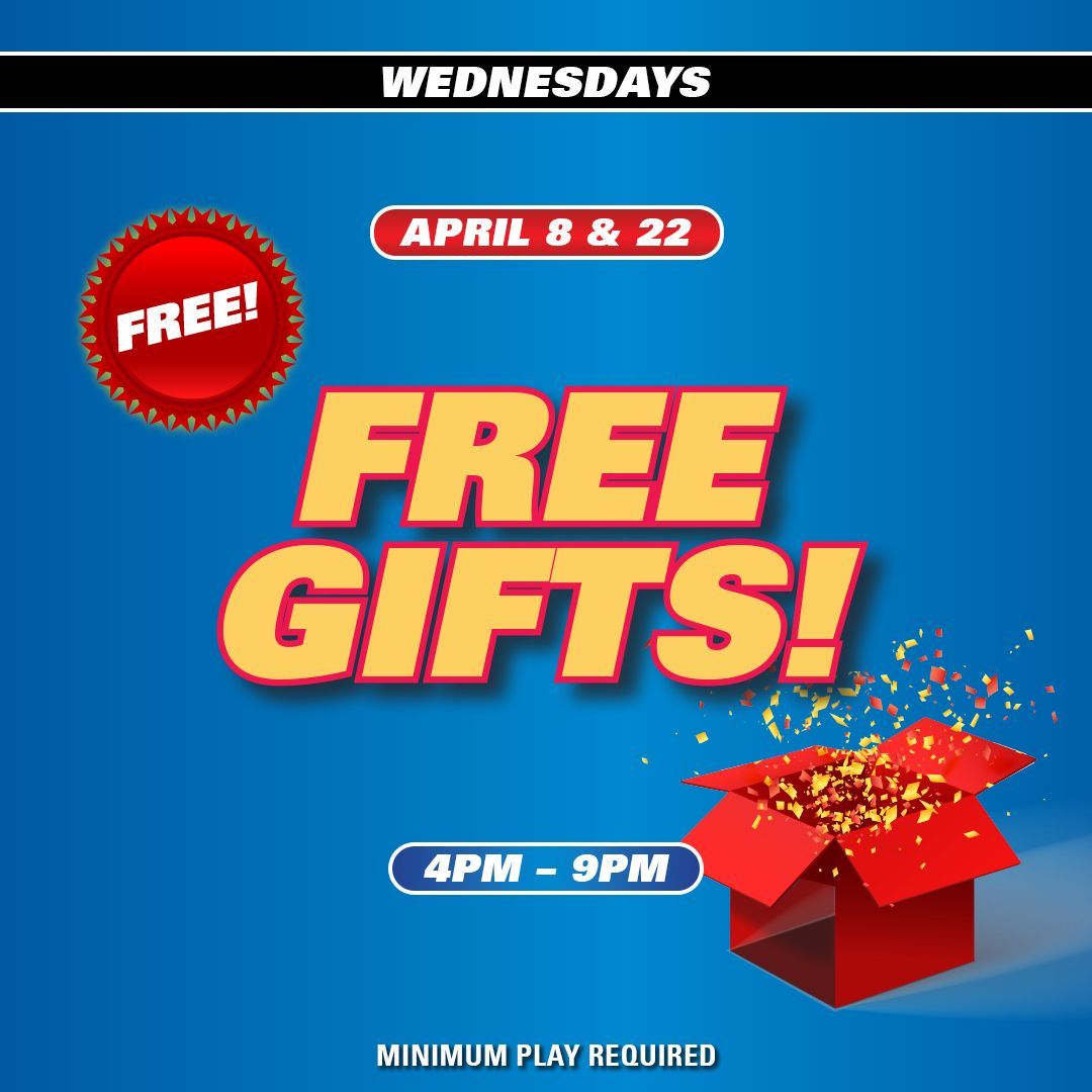 Casino promotion: Sundays & Tuesdays. Mystery Multiplier for points: 4x-10x. Swipe at kiosk. Drawings Jan 27, 5-7PM. Win up to $5,000.