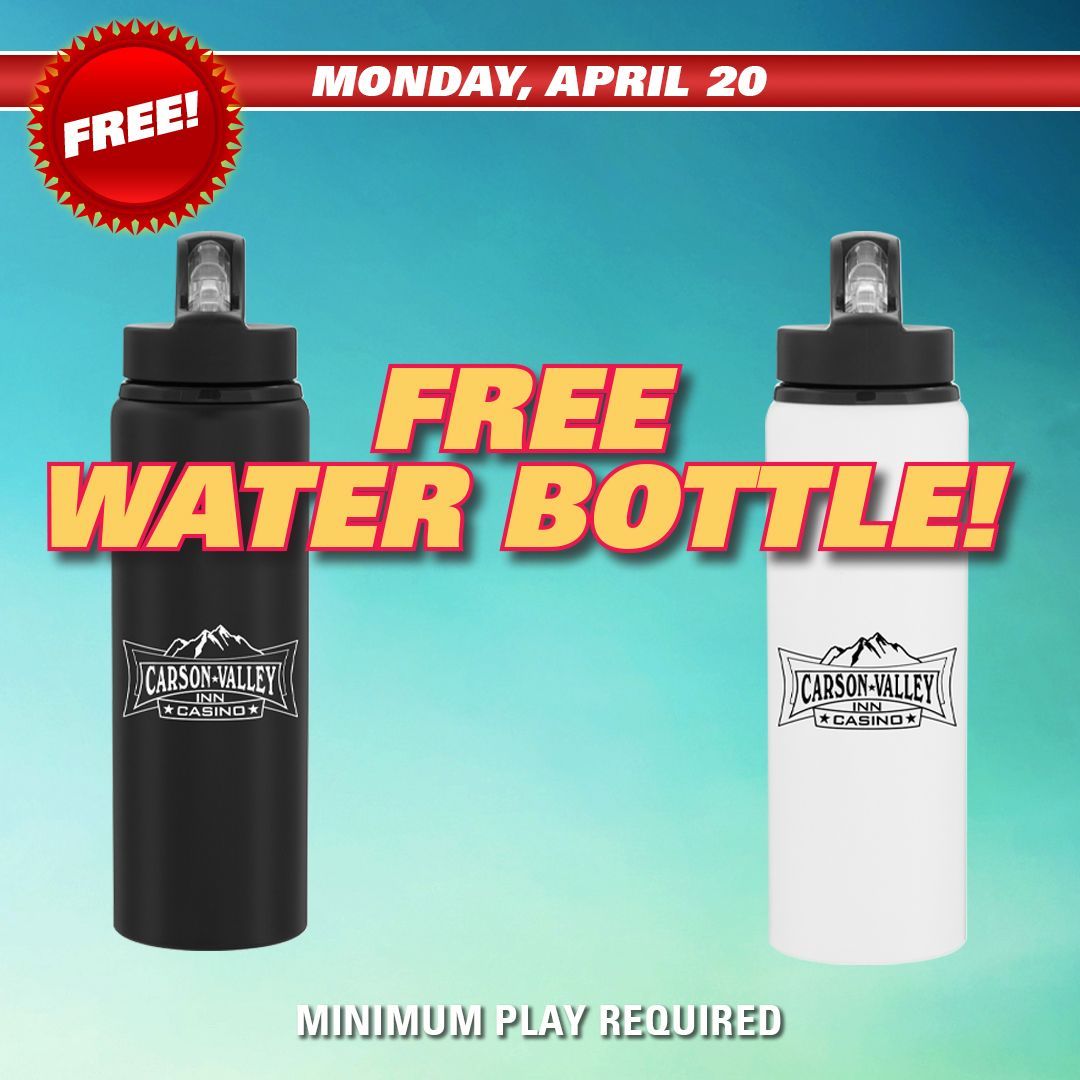 Grey hoodie, promotion offering a free wearable with minimum play on January 26. Text on a blue background.