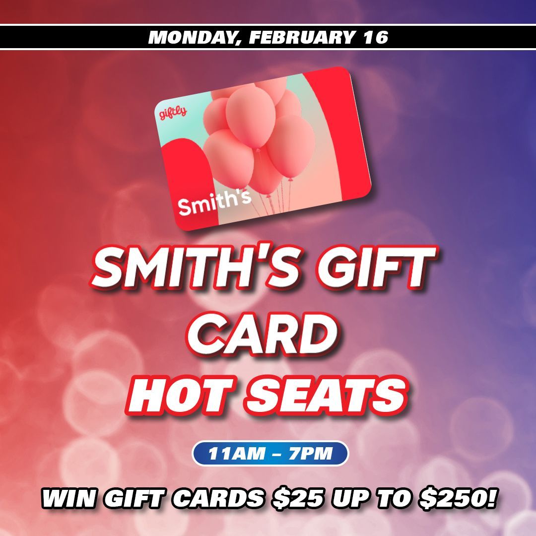 Flyer for Ladies Night and Couples Night on Wednesday, January 28, with an end-of-month drawing to win up to $500. Earn entries 5 PM - 9 PM.