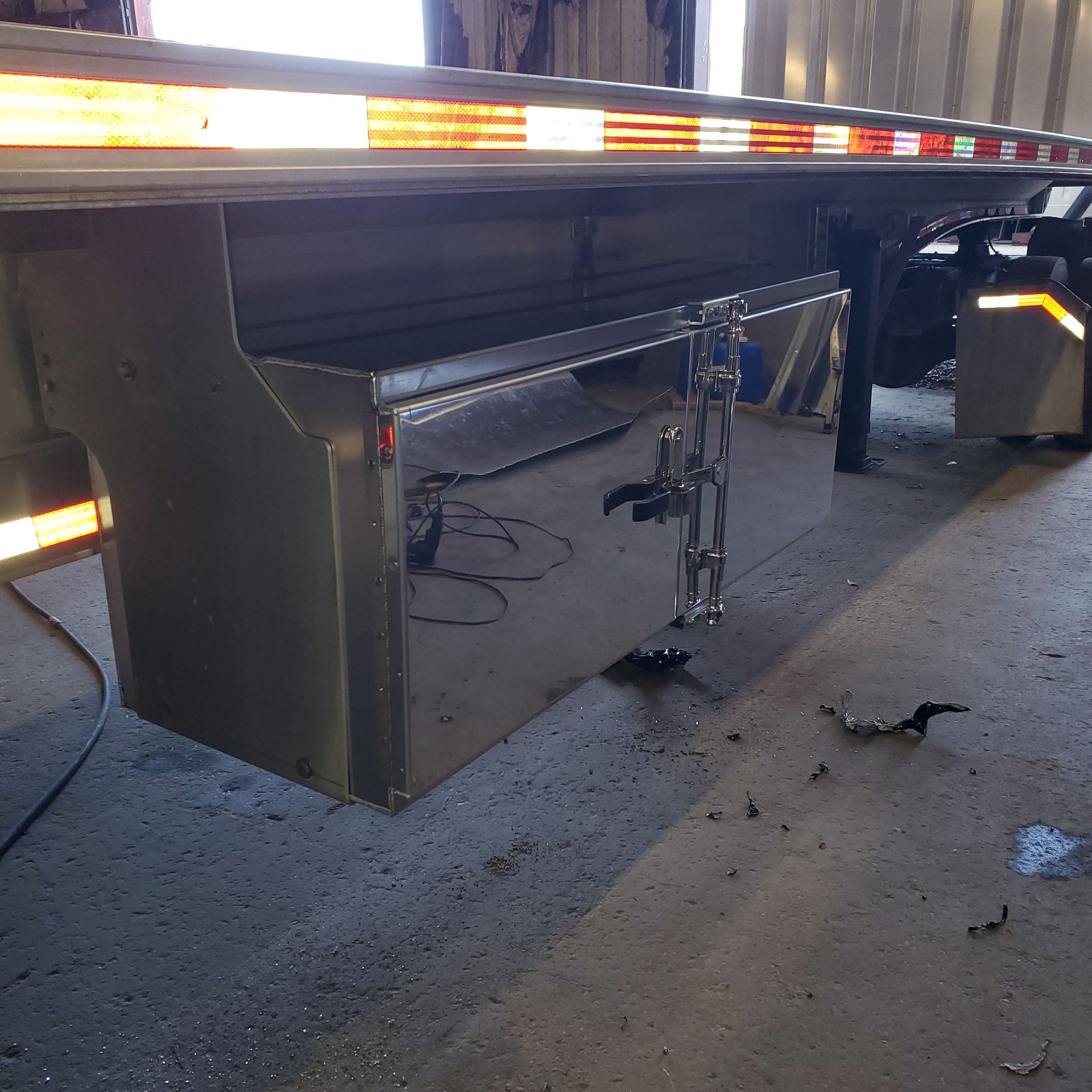 Trailer Undercarriage Storage Repair — Montgomery, AL — H & M Trailer Repair
